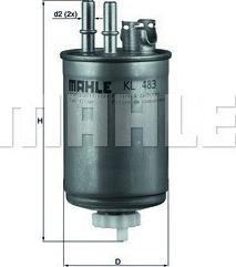 Magneti Marelli 154703260550 - Топливный фильтр autospares.lv