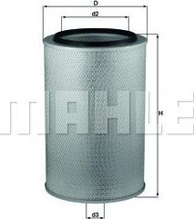 Magneti Marelli 154787962370 - Воздушный фильтр, двигатель autospares.lv