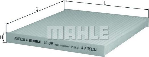 Magneti Marelli 154723470260 - Фильтр воздуха в салоне autospares.lv