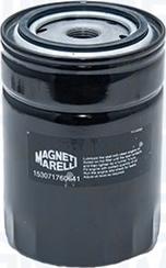 Magneti Marelli 153071760641 - Масляный фильтр autospares.lv