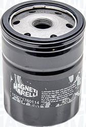 Magneti Marelli 153071760114 - Масляный фильтр autospares.lv