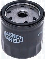 Magneti Marelli 153071760124 - Масляный фильтр autospares.lv