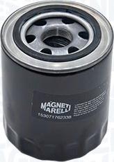Magneti Marelli 153071762338 - Масляный фильтр autospares.lv