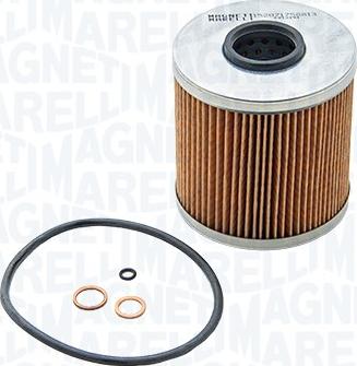 Magneti Marelli 152071758813 - Масляный фильтр autospares.lv