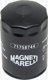 Magneti Marelli 152071758744 - Масляный фильтр autospares.lv