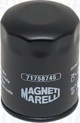 Magneti Marelli 152071758745 - Масляный фильтр autospares.lv