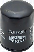 Magneti Marelli 152071758778 - Масляный фильтр autospares.lv