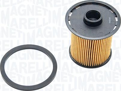 Magneti Marelli 152071760551 - Топливный фильтр autospares.lv
