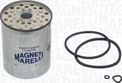 Magneti Marelli 152071760558 - Топливный фильтр autospares.lv