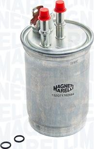 Magneti Marelli 152071760564 - Топливный фильтр autospares.lv