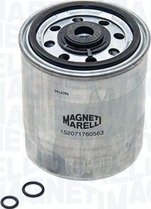 Magneti Marelli 152071760563 - Топливный фильтр autospares.lv