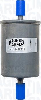 Magneti Marelli 152071760845 - Топливный фильтр autospares.lv