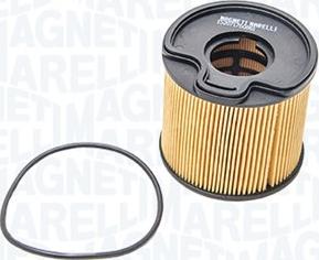 Magneti Marelli 152071760861 - Топливный фильтр autospares.lv