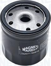 Magneti Marelli 152071760816 - Масляный фильтр autospares.lv