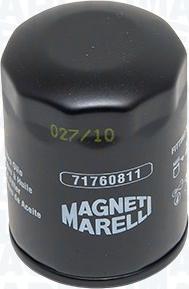 Magneti Marelli 152071760811 - Масляный фильтр autospares.lv