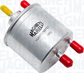 Magneti Marelli 152071760707 - Топливный фильтр autospares.lv