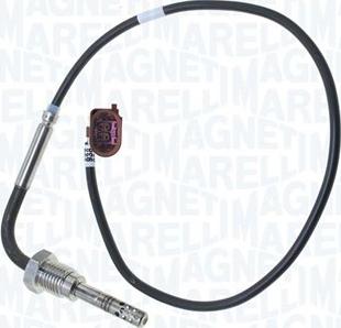 Magneti Marelli 172000019010 - Датчик, температура выхлопных газов autospares.lv