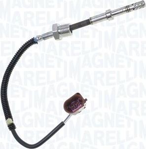 Magneti Marelli 172000029010 - Датчик, температура выхлопных газов autospares.lv