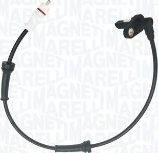 Magneti Marelli 172100096010 - Датчик ABS, частота вращения колеса autospares.lv