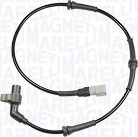 Magneti Marelli 172100042010 - Датчик ABS, частота вращения колеса autospares.lv