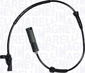 Magneti Marelli 172100054010 - Датчик ABS, частота вращения колеса autospares.lv