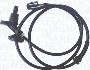 Magneti Marelli 172100050010 - Датчик ABS, частота вращения колеса autospares.lv