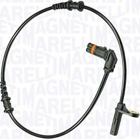 Magneti Marelli 172100069010 - Датчик ABS, частота вращения колеса autospares.lv