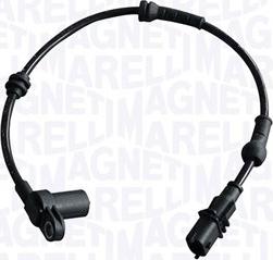Magneti Marelli 172100003010 - Датчик ABS, частота вращения колеса autospares.lv