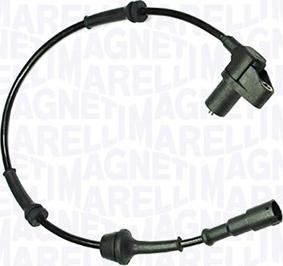 Magneti Marelli 172100081010 - Датчик ABS, частота вращения колеса autospares.lv