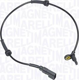 Magneti Marelli 172100038010 - Датчик ABS, частота вращения колеса autospares.lv