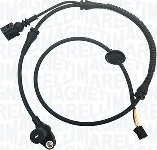 Magneti Marelli 172100029010 - Датчик ABS, частота вращения колеса autospares.lv