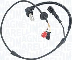 Magneti Marelli 172100022010 - Датчик ABS, частота вращения колеса autospares.lv