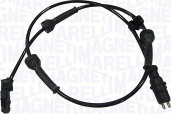 Magneti Marelli 172100074010 - Датчик ABS, частота вращения колеса autospares.lv