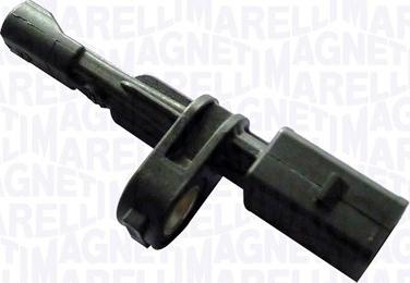 Magneti Marelli 172100077010 - Датчик ABS, частота вращения колеса autospares.lv