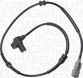 Magneti Marelli 172100105010 - Датчик ABS, частота вращения колеса autospares.lv
