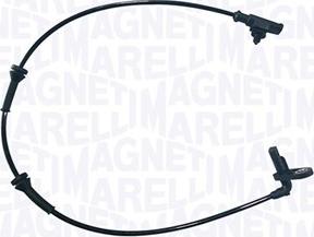 Magneti Marelli 172100176010 - Датчик ABS, частота вращения колеса autospares.lv