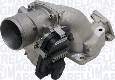 Magneti Marelli 802009814008 - Корпус дроссельной заслонки autospares.lv