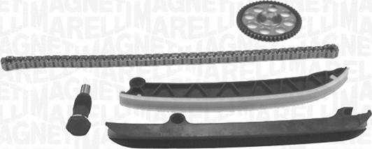 Magneti Marelli 341500000910 - Комплект цепи привода распредвала autospares.lv