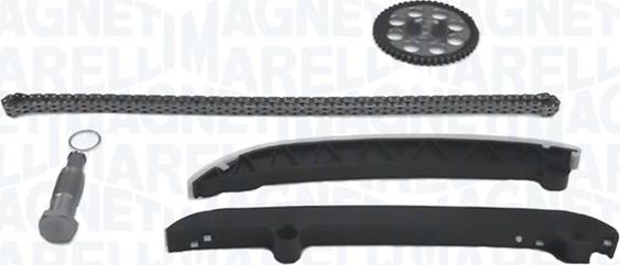 Magneti Marelli 341500000920 - Комплект цепи привода распредвала autospares.lv