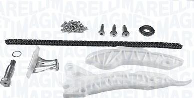 Magneti Marelli 341500000130 - Комплект цепи привода распредвала autospares.lv
