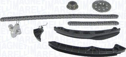 Magneti Marelli 341500000890 - Комплект цепи привода распредвала autospares.lv