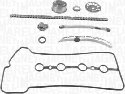 Magneti Marelli 341500001450 - Комплект цепи привода распредвала autospares.lv