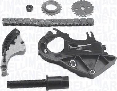 Magneti Marelli 341500001140 - Комплект цепи привода распредвала autospares.lv