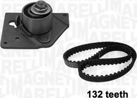 Magneti Marelli 341304900000 - Комплект зубчатого ремня ГРМ autospares.lv