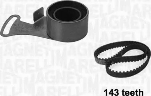 Magneti Marelli 341304420000 - Комплект зубчатого ремня ГРМ autospares.lv