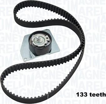 Magneti Marelli 341304110000 - Комплект зубчатого ремня ГРМ autospares.lv