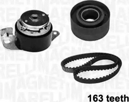 Magneti Marelli 341304360000 - Комплект зубчатого ремня ГРМ autospares.lv