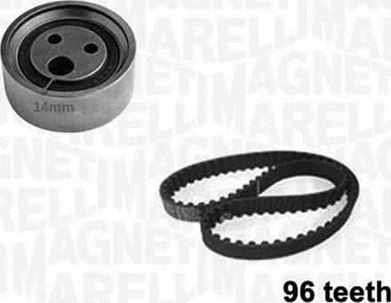 Magneti Marelli 341304240000 - Комплект зубчатого ремня ГРМ autospares.lv