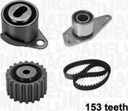 Magneti Marelli 341304280000 - Комплект зубчатого ремня ГРМ autospares.lv