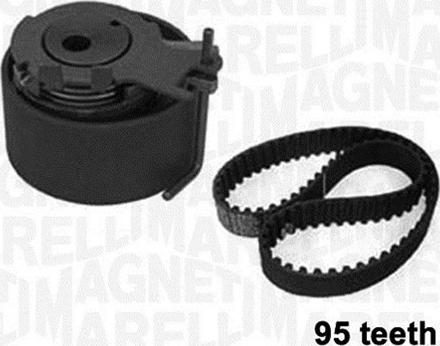 Magneti Marelli 341304700000 - Комплект зубчатого ремня ГРМ autospares.lv